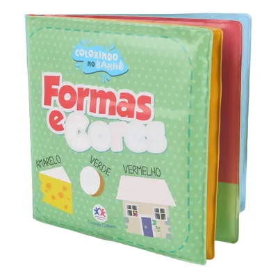 Livro De Banho Ciranda Cultural Formas E Cores Livro De Banho Ciranda Cultural Formas E Cores